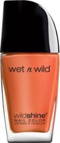 Wet 'n Wild Wild Shine Nail Color - 473B Blazed