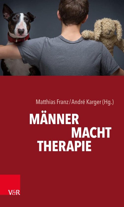 MÄNNER. MACHT. THERAPIE - cover