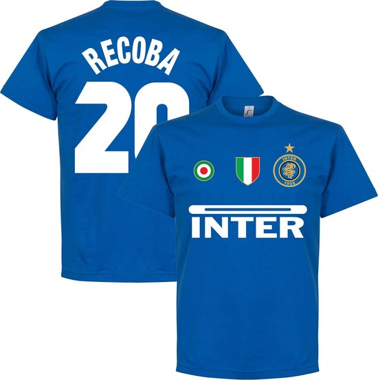 Recoba inter milan shirt