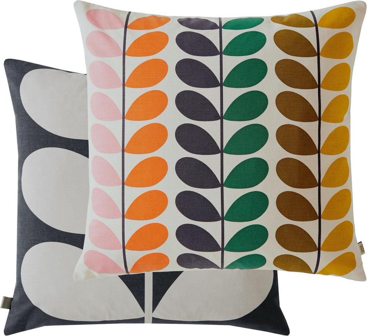Orla Kiely Duo Stem Multi sierkussen - 50x50 cm - Multicolor