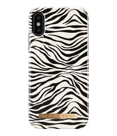 iDeal of Sweden iPhone XS Fashion Case Zafari Zebra