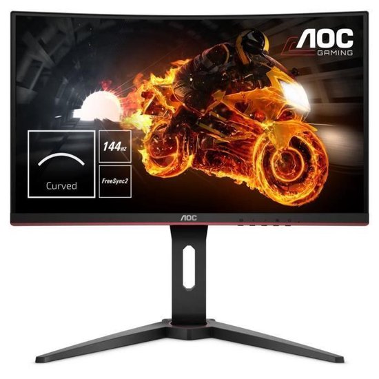 AOC C24G1 - Full HD Curved Gaming Monitor - 144hz - 24 inch