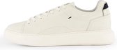 DenBroeck Oliver St. - Casual heren sneaker - Wit leer - Maat 46