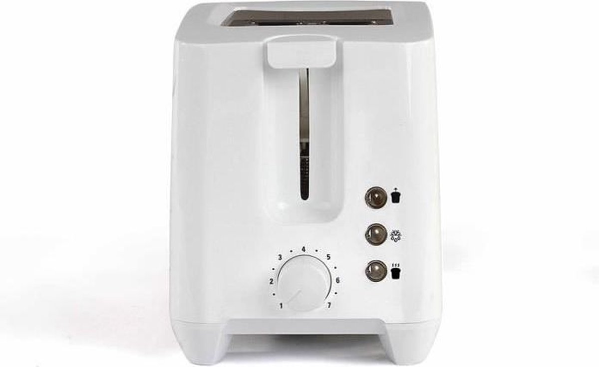 Livoo DOD162W broodrooster 2 snede(n) 750 W Wit