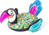 Bestway Opblaasfiguur Toekan - Zwembad Speelgoed - met 2 Handvaten - Stevig PVC - Max. 90KG - Minnie Mouse Print - Meerkleurig