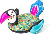 Bestway Minnie Mouse toucan - modèle 91082 - gonflable - animal gonflable - jouets aquatiques - avec poignées - PVC