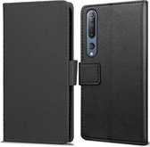 Book Wallet hoesje voor Xiaomi Mi 10 / Mi 10 Pro - zwart