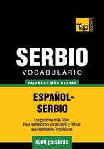 Vocabulario Español-Serbio - 7000 palabras más usadas