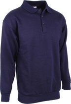 Uniwear UNIWEAR Polosweater MarineblauwXXL