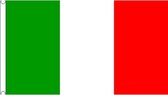 Mega vlag Italie 150 x 240 cm