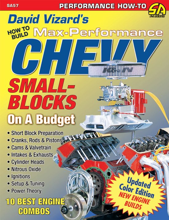 David Vizard's How to Build Max Performance Chevy Small Bloc ... - cover