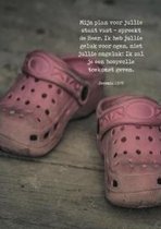 Poster A4 - mijn plan voor jullie staat vast
