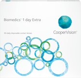 -6.50 - Biomedics® 1 day Extra - 90 pack - Daglenzen - BC 8.60 - Contactlenzen
