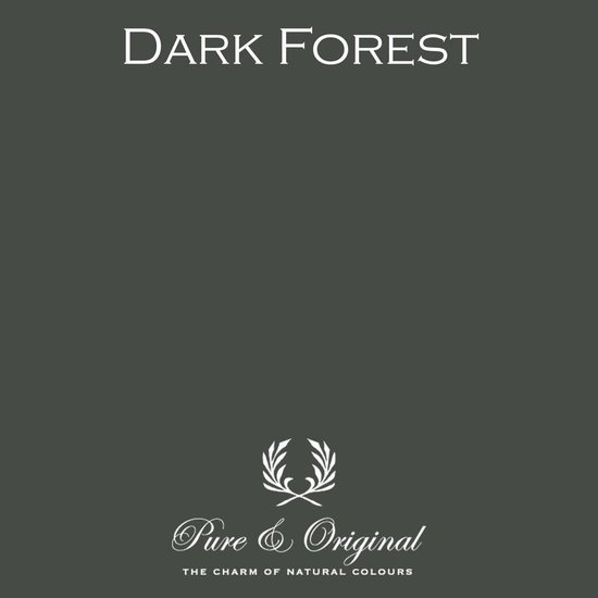 Opblazen Van storm Onbekwaamheid Pure & Original Classico Regular Krijtverf Dark Forest 1L | bol.com