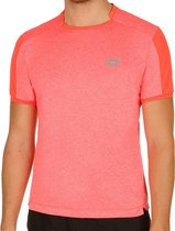 Lotto Dragon Tech II - Deep Dry Tech T-shirt - Heren - Maat XL - Flamingo