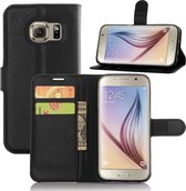 Book Case - Samsung Galaxy S7 Hoesje - Zwart