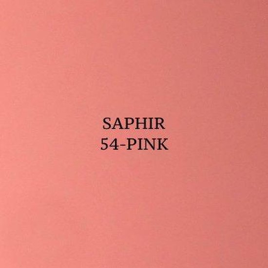 Saphir Tenax spray - leerverf / schoenverf - 54 Roze