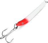 Team Deep Sea Noorwegen Pilker Super Jigger - 200g - Hot Fluo - Rood