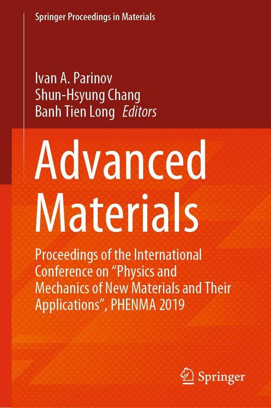Springer Proceedings in Materials 6 Advanced Materials (ebook