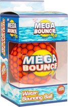 Wicked Stuiterbal Mega Bounce H2o 13 Cm Rubber Rood