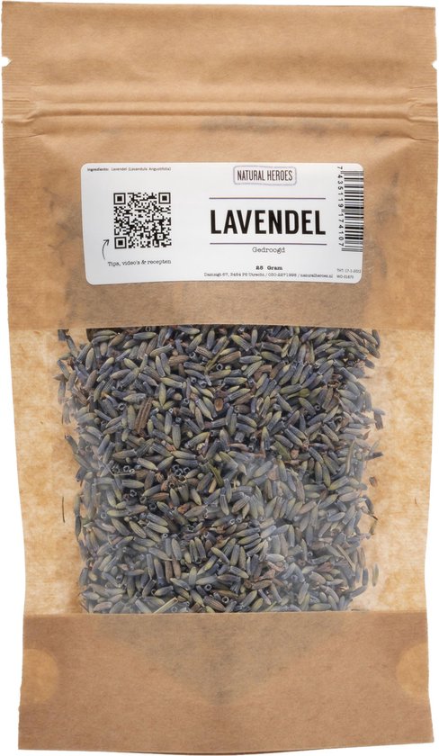 Lavendel (Gedroogd) 100 gram