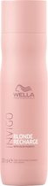 Wella - Invigo Color Recharge Blonde Shampoo - Cool - Sale