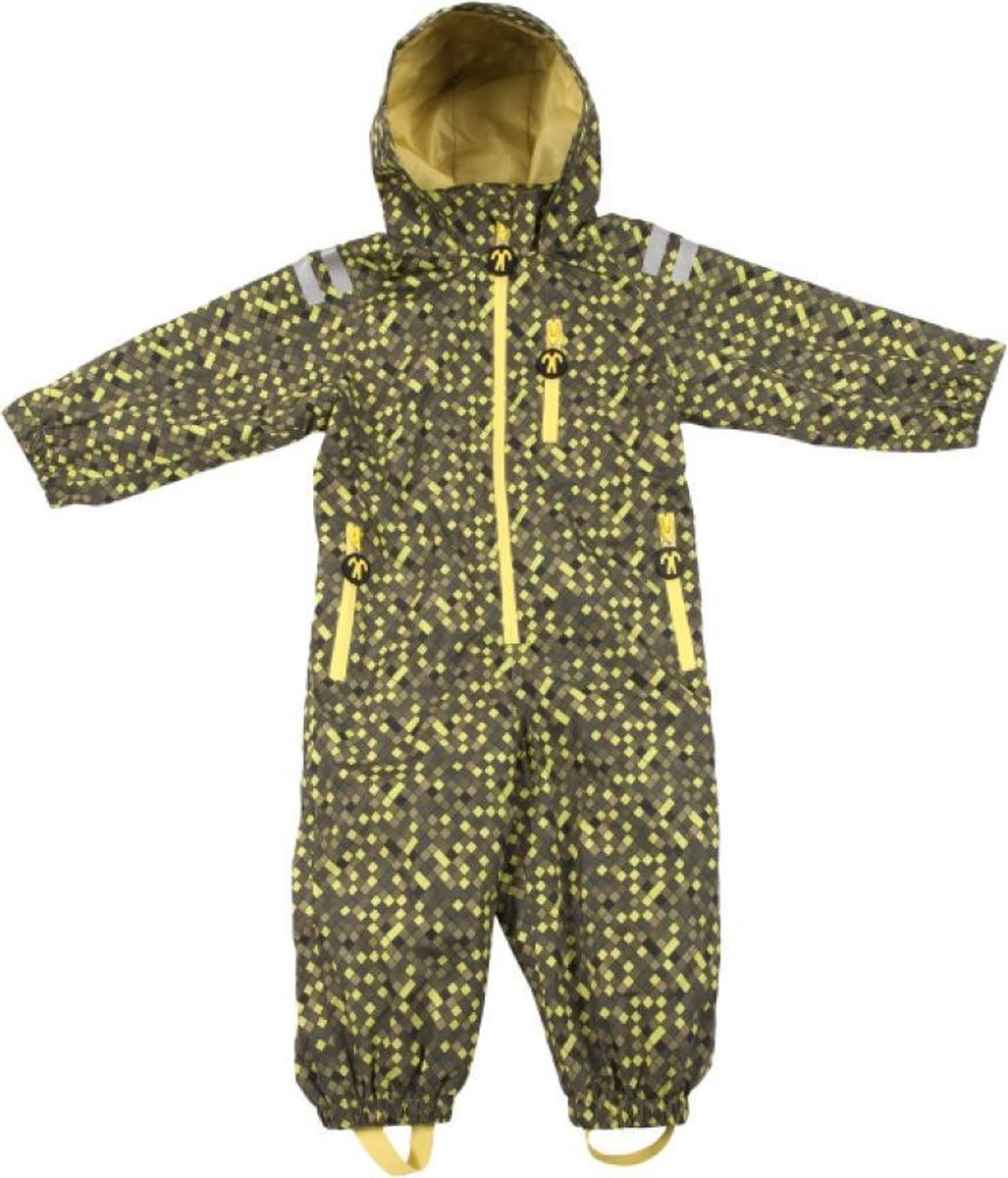 Mama Stadt Kids All-in-One Waterproof Regenpak - Unisex Voor Buiten Spelen 80-130cm