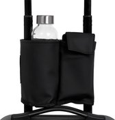 Norlander Handbagage sleeve - Waterdrager - Sleeve voor handbagage koffer - Zwart