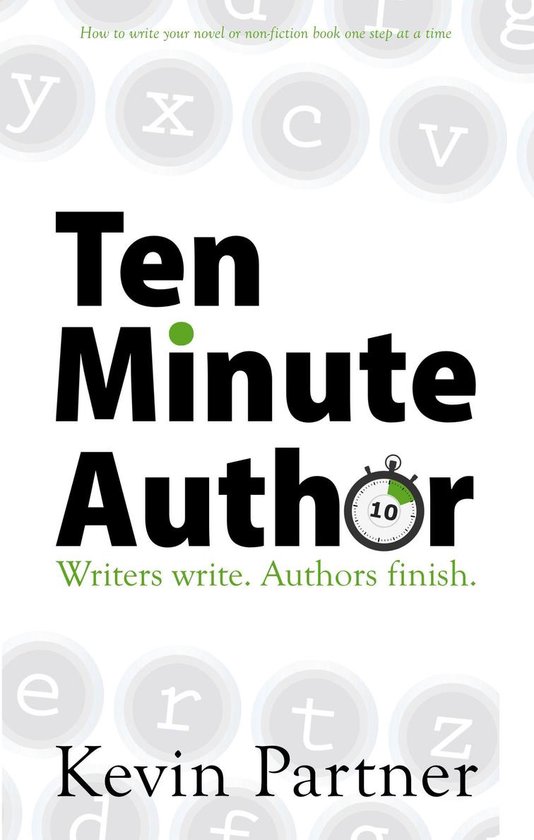Ten Minute Author - cover