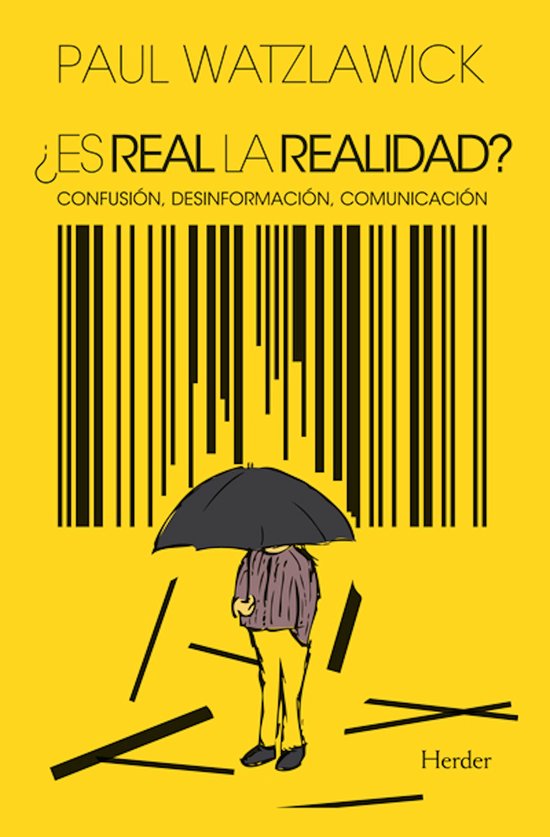 ¿Es real la realidad? - cover