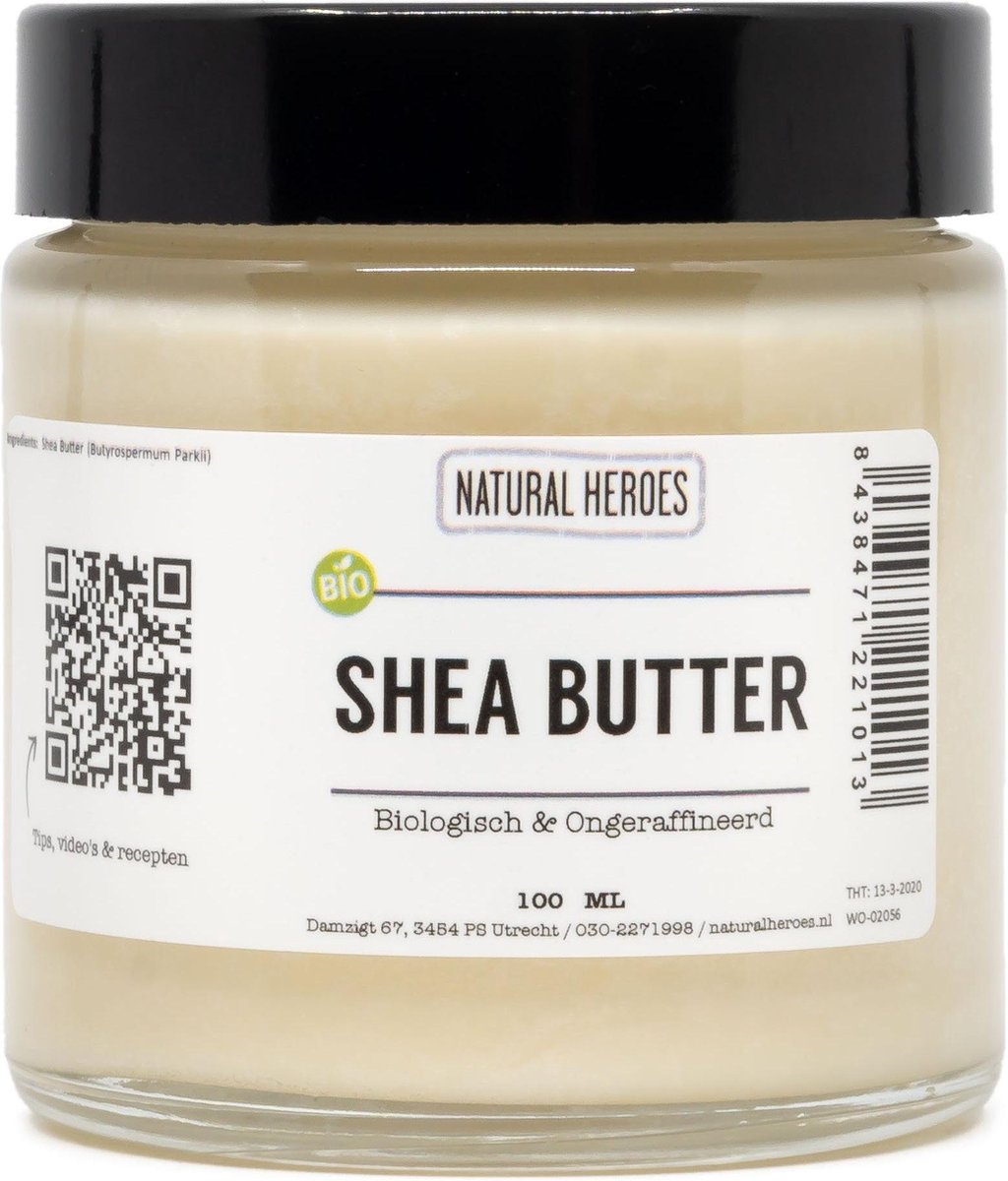 Te betaling Moderniseren Raw Shea Body Butter - 500 ml | bol.com