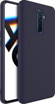 Voor Realme X2 Pro / Oppo Reno Ace IMAK UC-1-serie TPU Matte Soft Case (blauw)