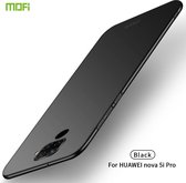 MOFI Frosted PC Ultradunne harde hoes voor Huawei Nova 5i Pro (zwart)