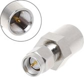 Beide mannelijke FME SMA-stekker RF-connector coaxiale kabeladapter