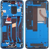 Originele middenkaderring voor Huawei Honor V30 (blauw)