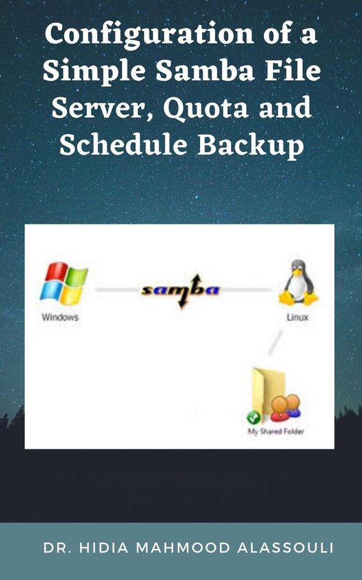 Configuration of a simple samba file Server, quota and sched ... - cover