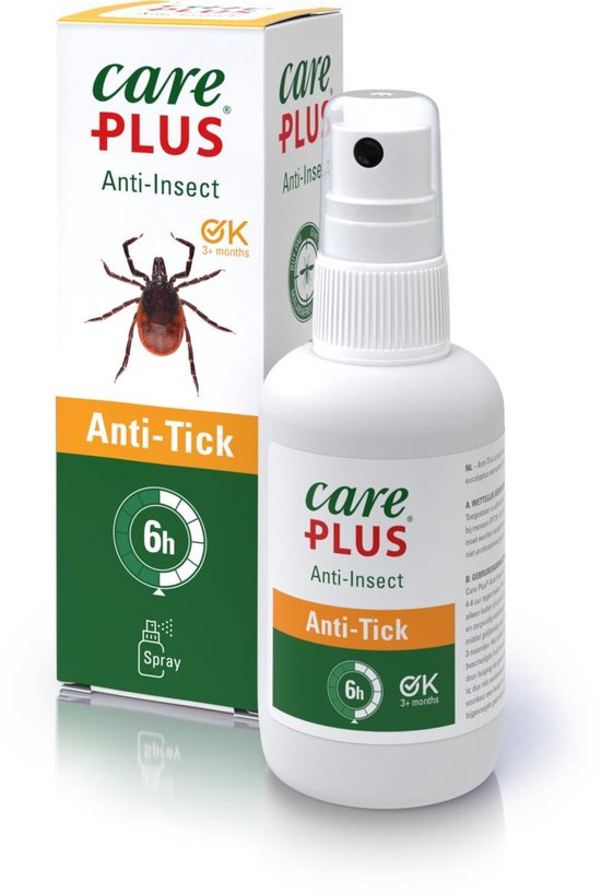 Care Plus Anti-Tick Spray