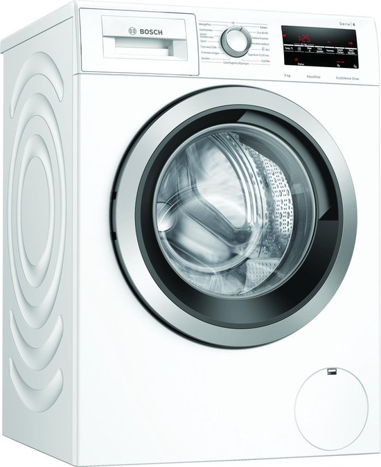 staan Kritisch Aan boord Bosch Serie 6 WAU28T75NL wasmachine | bol.com