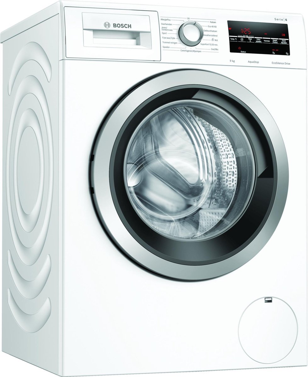 Bosch Serie 6 WAU28T75NL wasmachine | bol