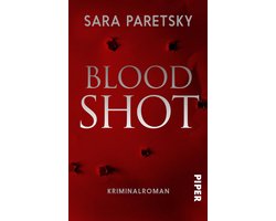 Omslag van V.I. Warshawski 5 - Blood Shot