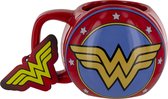 DC Comics: Wonder Woman Shield Mug