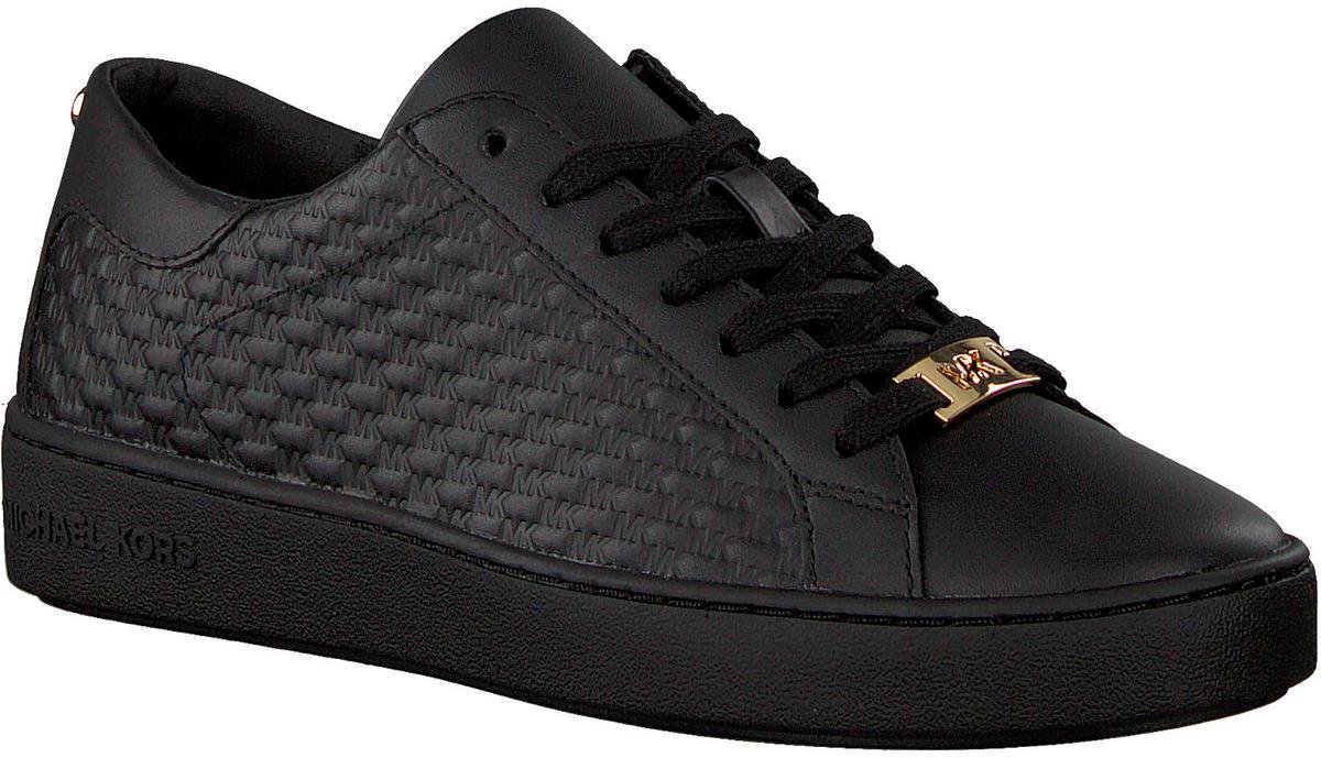 wacht schildpad Ananiver Michael Kors Dames Lage sneakers Colby Sneaker - Zwart - Maat 35 | bol.com