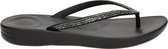 FitFlop IQUSHION - Dames Slippers - Sparkle - Zwart - Maat 42