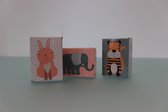 Drie Stuks verschillende minipuzzels