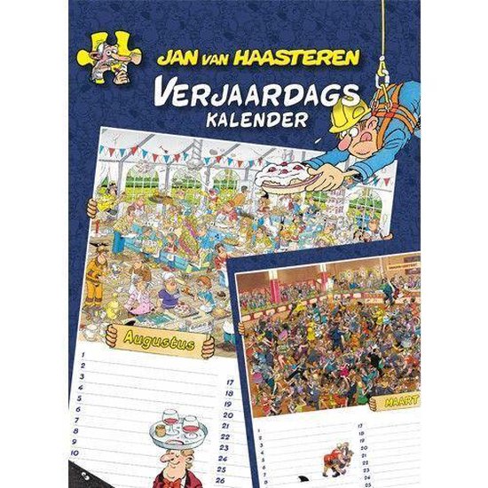 Jan van Haasteren Verjaardagskalender | bol.com