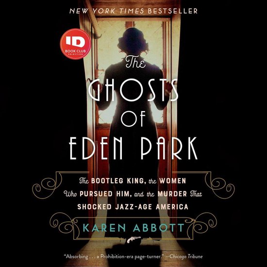 The Ghosts of Eden Park - cover