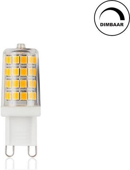 Bewust Vechter Onderscheppen Lagiba Ilay Led-lamp - G9 - 2700K - 2.5 Watt - Dimbaar | bol.com