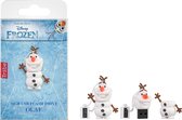 Tribe Olaf USB flash drive 16 GB USB Type-A 2.0 Zwart, Bruin, Wit