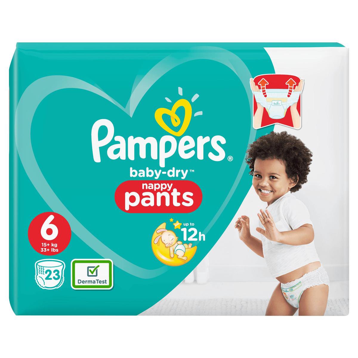 Goedkoopste Pampers Baby Dry Pants - Maat 6 - 23 luierbroekjes