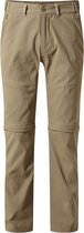 Craghoppers Outdoorbroek Kiwi Pro Ii Afritsbaar Heren Beige Mt 50/m